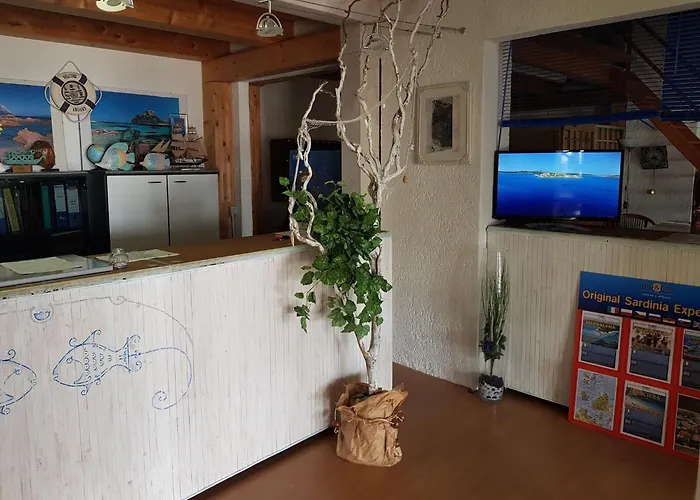 Daire In Sardinia With Sea View *