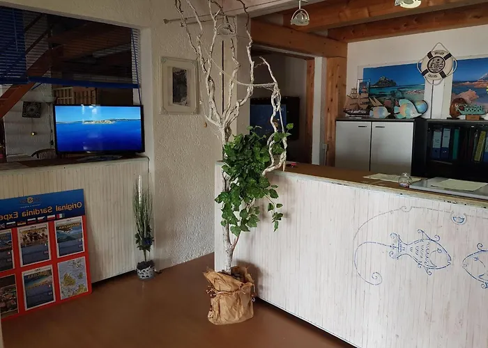 In Sardinia With Sea View