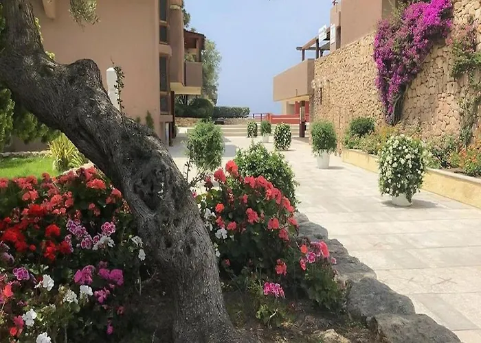 Daire In Sardinia With Sea View